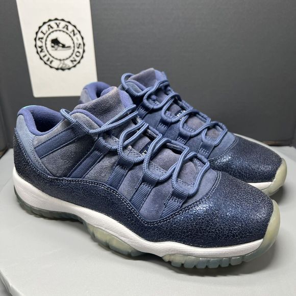 Nike Air Jordan 11 Retro Low GG Blue Moon 580521-408 Youth Sz 5.5Y Women Size 7 main image 9